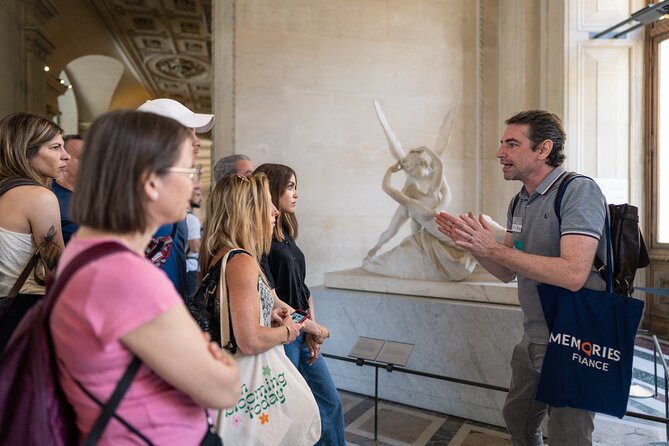 Paris Louvre Museum Must-Sees Guided Tour - The Pyramide area and finishing inside