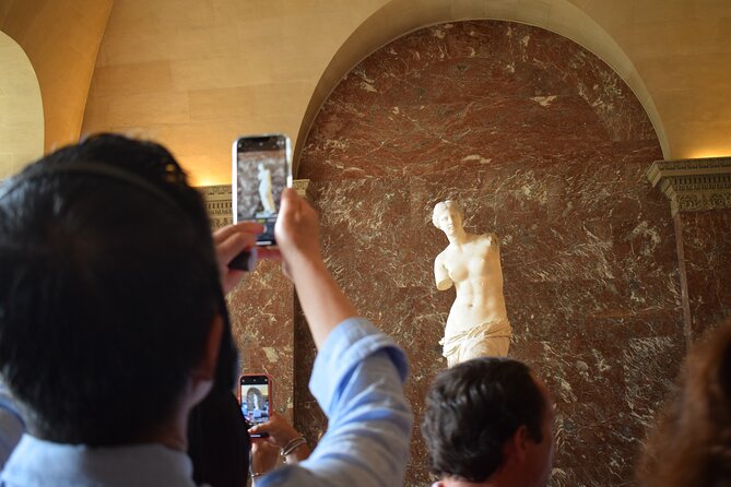 Paris Louvre Museum Private Guided Tour with Pre-Reserved Tickets - Italian frescoes and the Louvre’s painted rooms