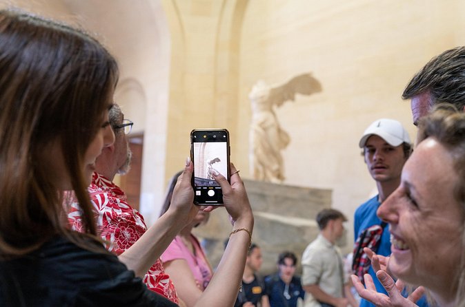 Paris Louvre Museum: Small Group Guided Highlights Tour - Two hours, then time to continue