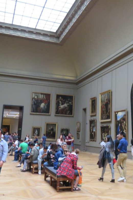 Paris: Louvre Museum Ticket and Mona Lisa Access with Host - How long should you allow?