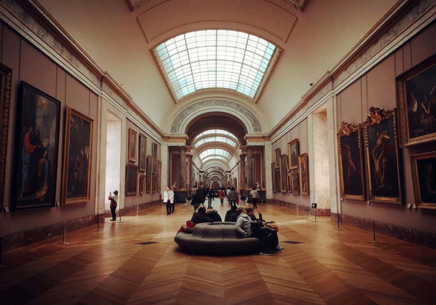 Paris: Louvre Museum Ticket & Exclusive Immersive AudioGuide - The Mona Lisa, Venus de Milo, and Liberty Leading the People