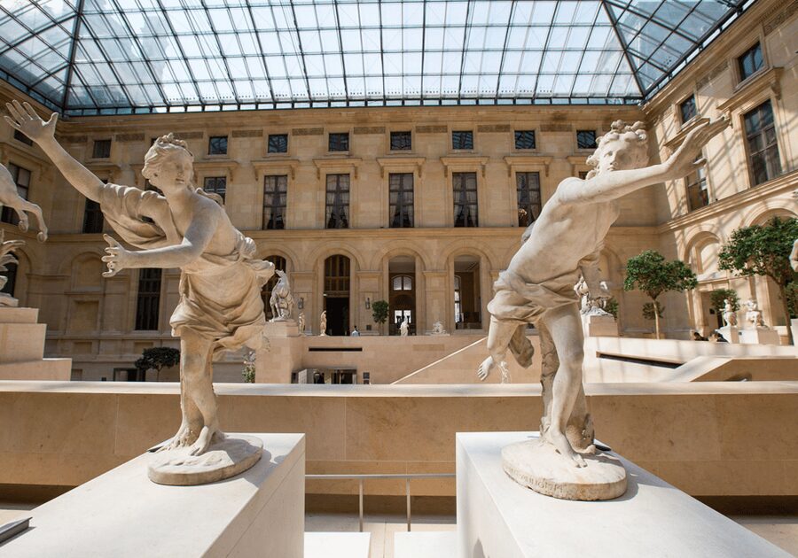 Paris: Louvre Museum Ticket & Exclusive Immersive AudioGuide - Getting into the Louvre through the Pyramid