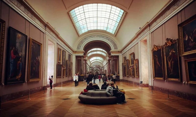 Paris: Louvre Museum Ticket with Audio guide - Getting ready before you reach the Louvre