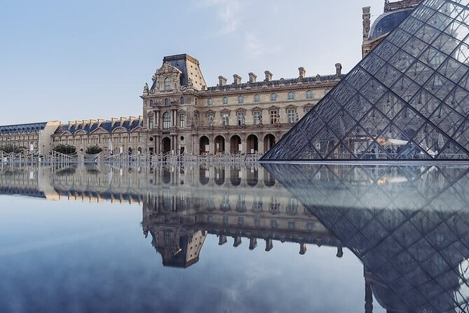 Paris Louvre Museum Timed-Entrance Optional Audio Guided - Entering the Louvre without wasting your morning