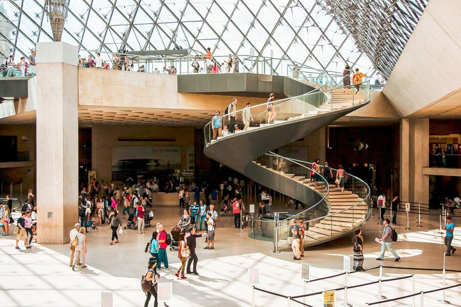 Paris: Louvre Museum Timed-Entrance Ticket - The artworks beyond the famous two