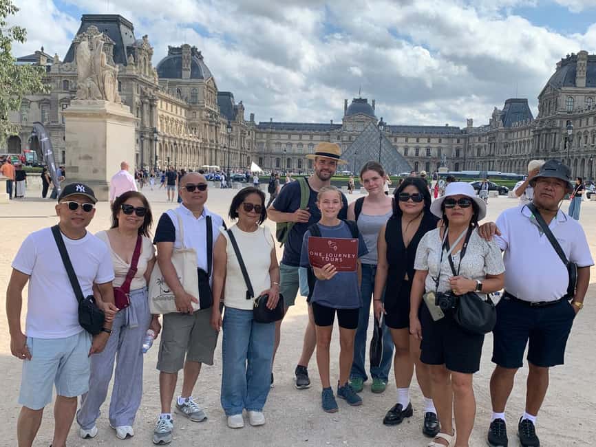Paris: Louvre Museum Timed Entry Ticket & Pop Culture Tour - The Arc de Triomphe du Carrousel and Louvre Grounds