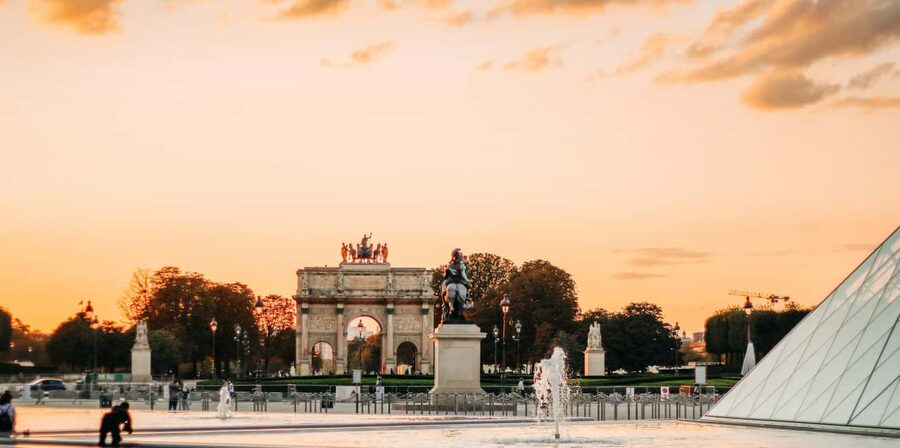 Paris: Louvre Museum Timed Entry Ticket & Pop Culture Tour - Tuileries Garden Through a Pop Culture Lens