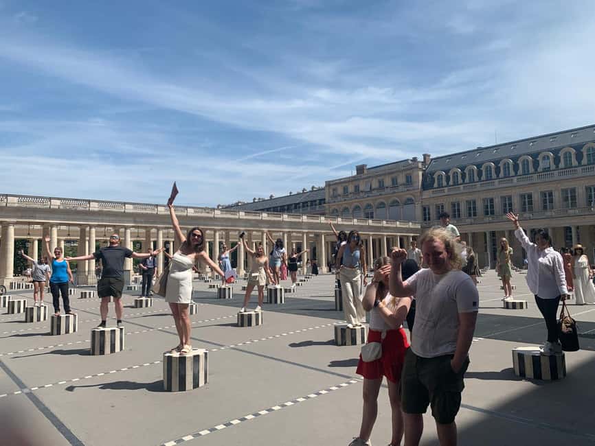 Paris: Louvre Museum Timed Entry Ticket & Pop Culture Tour - Timed Entry Into the Louvre Museum