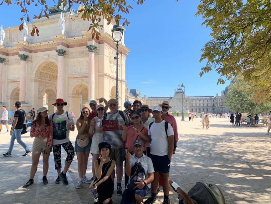 Paris: Louvre Museum Timed Entry Ticket & Pop Culture Tour - Starting Near the Louvre Pyramid and Louis XIV