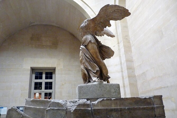 Paris: Louvre Museum Tour Mona Lisa & Iconic Masterpieces - Venus de Milo and Winged Victory