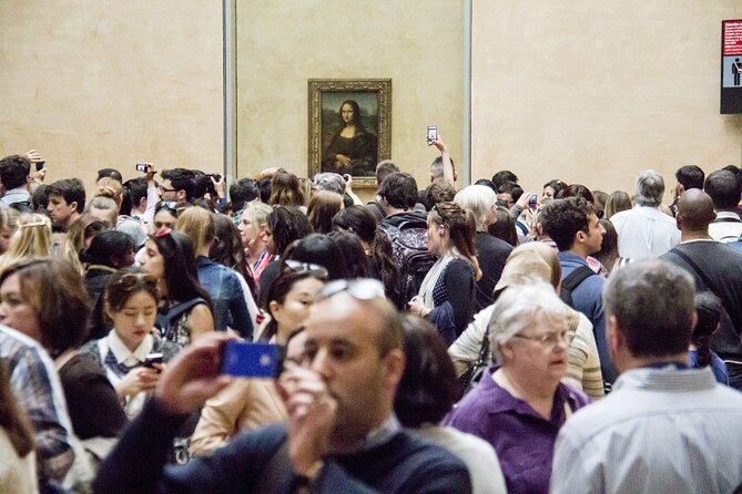 Paris: Louvre Museum Tour Mona Lisa & Iconic Masterpieces - The Louvre beneath the palace