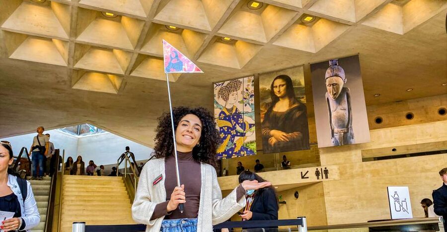Paris: Louvre Overview, Exploration tour and Reserved Entry - The route to the Mona Lisa