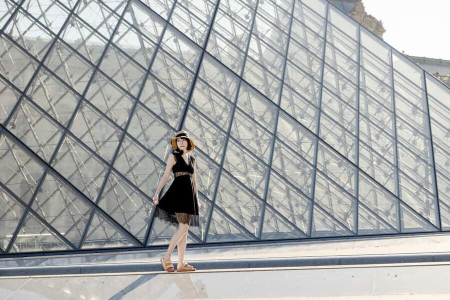 Paris: Louvre Photo Shoot - What you receive after the session