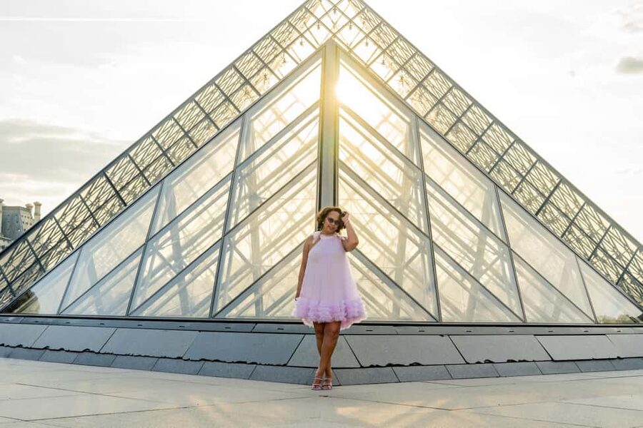 Paris: Louvre Photo Shoot - Choosing your timing and session length
