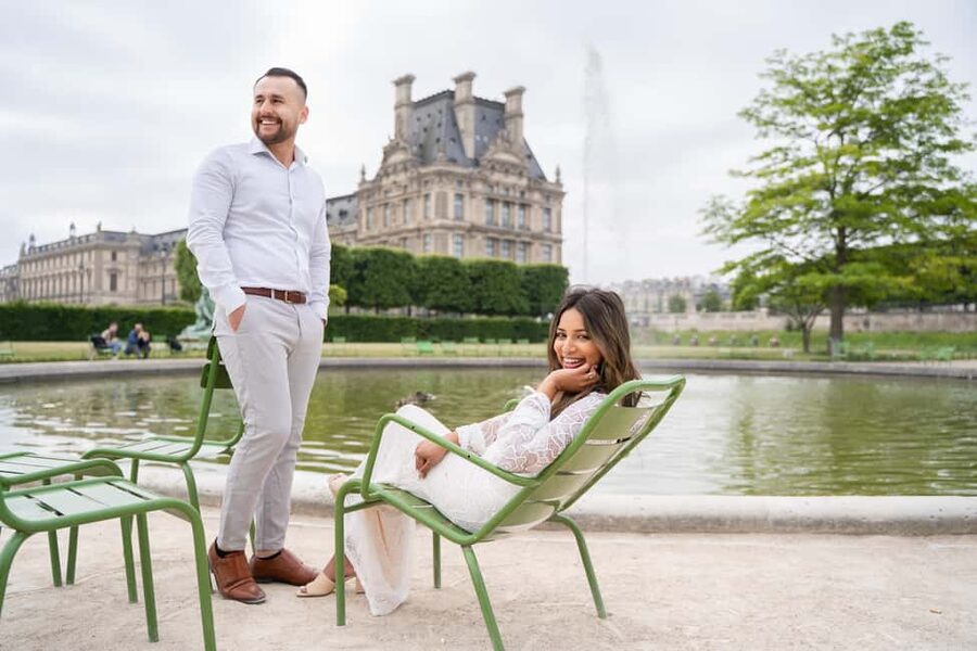 Paris: Louvre photoshoot or Seine bridges Eiffel Tower walk - Why a Paris photoshoot can be worth the time