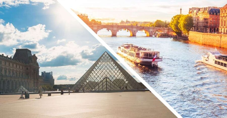 Paris: Louvre Reserved Ticket and River Cruise Combo - What is included, and what is not