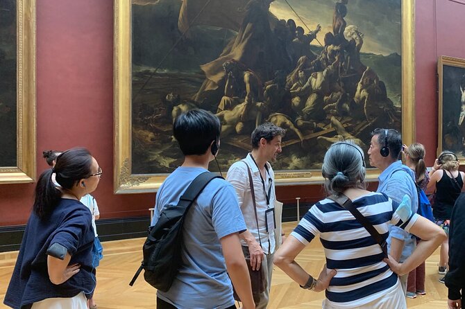 Paris Louvre Small Group Tour with Pre-Reserved Tickets - The Mona Lisa, Venus de Milo, and Winged Victory