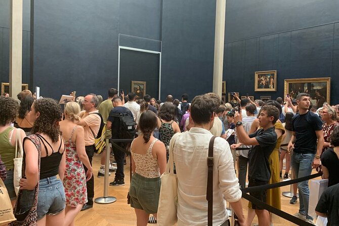 Paris Louvre Small Group Tour with Pre-Reserved Tickets - The ticket rule you should understand