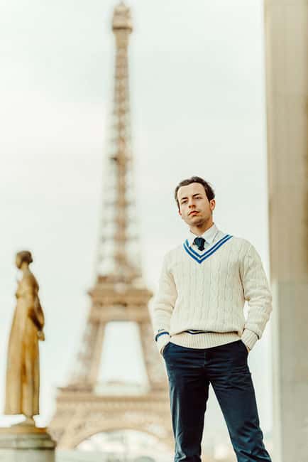 Paris : Louvre Street Photoshoot - What you receive after the session
