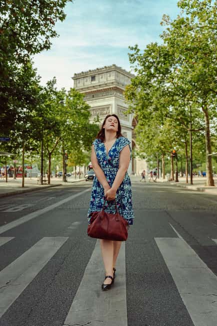 Paris : Louvre Street Photoshoot - What the feedback tells me about Renato’s style