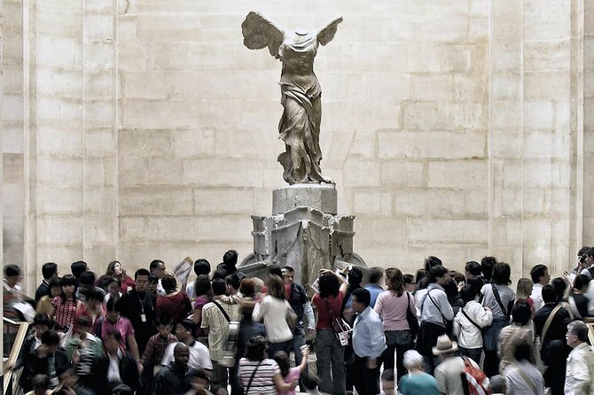 Paris Murders and Mysteries semi-private tour of the Louvre - A compact route through a very large museum