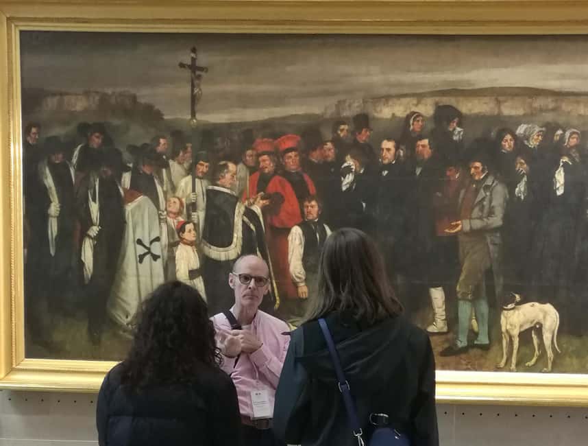 Paris: Musée d'Orsay A Private Tour - rebels passion colour - Key points to know before booking
