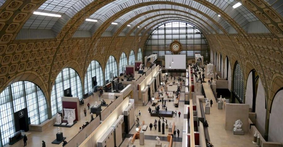 Paris: Musée d'Orsay Entry Ticket and Seine River Cruise - Entering Musée d’Orsay with this ticket
