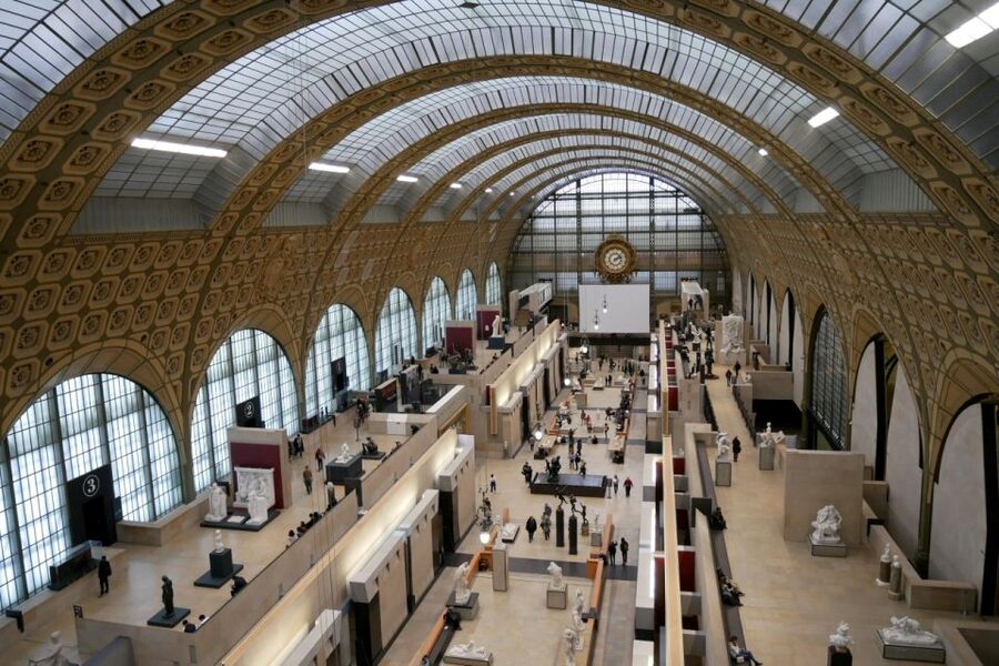 Paris: Musée d'Orsay Entry Ticket and Seine River Cruise - Audio commentary and practical comfort