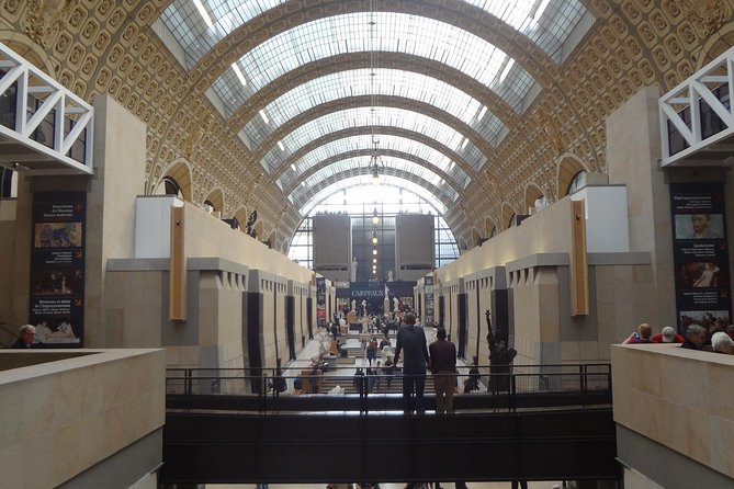 Paris Musée d'Orsay Fully Guided Tour - Entering the museum with a prebooked ticket