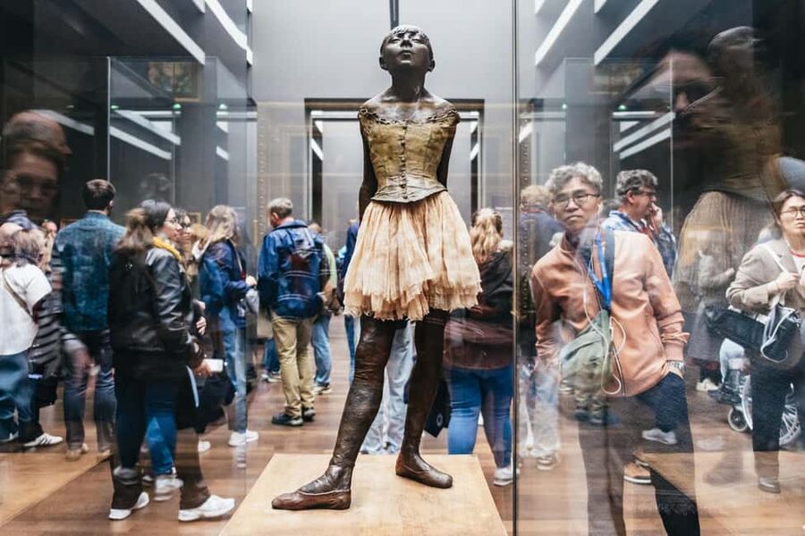 Paris: Musée d'Orsay Guided Tour with Skip-the-Line Tickets - Adding the Louvre in the afternoon