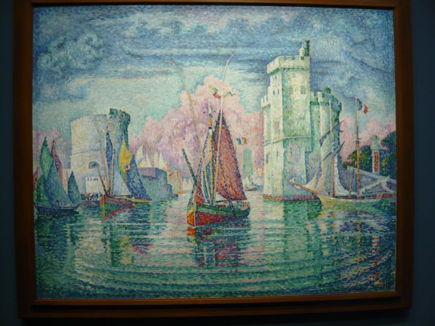 Paris: Musée d'Orsay Masterpieces Guided Tour - Choosing between six people and 25