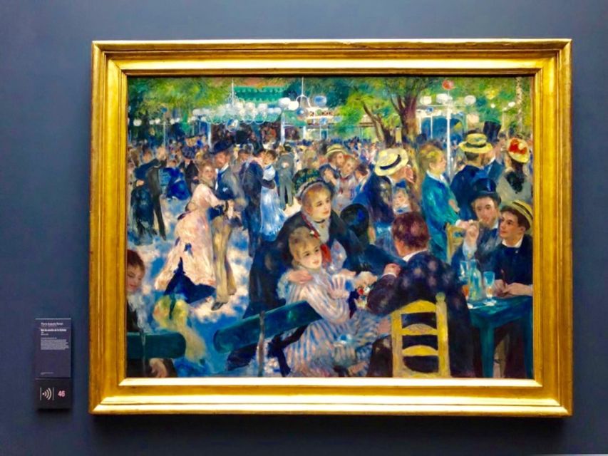 Paris: Musee d'Orsay Private Guided Tour - The building before the paintings