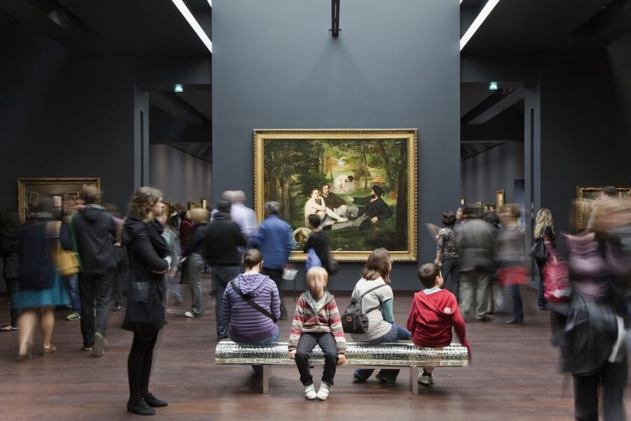 Paris: Musee d'Orsay Private Guided Tour - Stairs, crowds, and the pace of the route