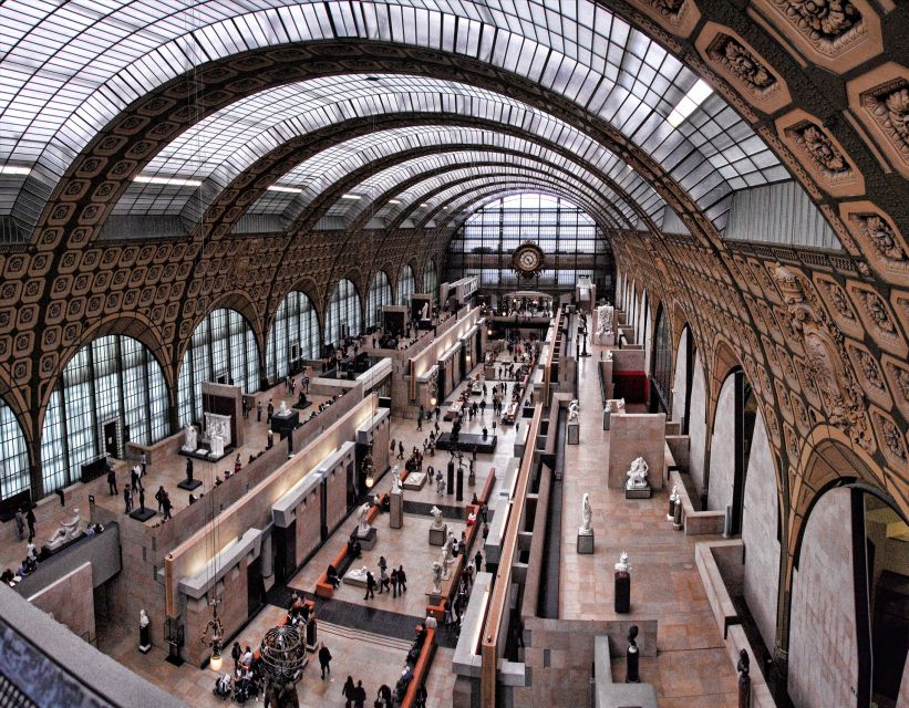 Paris: Musée d'Orsay Private Guided Tour with Reserved Entry - What two hours really lets you see