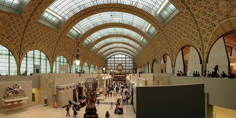 Paris: Musée d'Orsay Walking Tour With Reserved Access - Exploring the permanent collection on your own