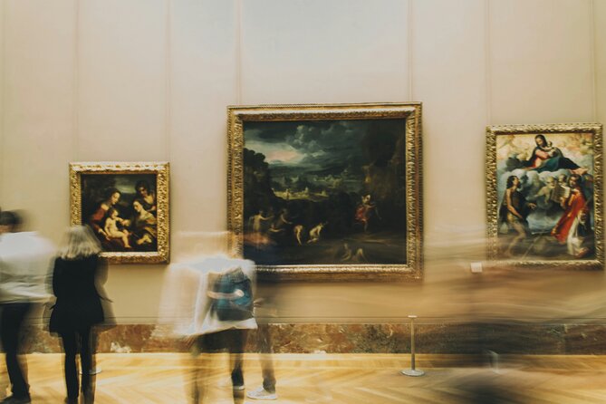 Paris: Night at the Louvre 6-people Max Guided Experience - What happens after the guided portion