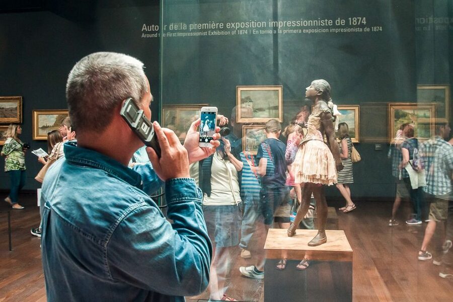Paris: Orsay Museum Entry Ticket - Entering through Entrance A2