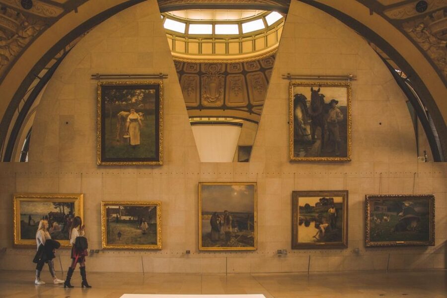 Paris: Orsay Museum Entry Ticket and Digital Audio Guide App - The Impressionist collection on the upper floors