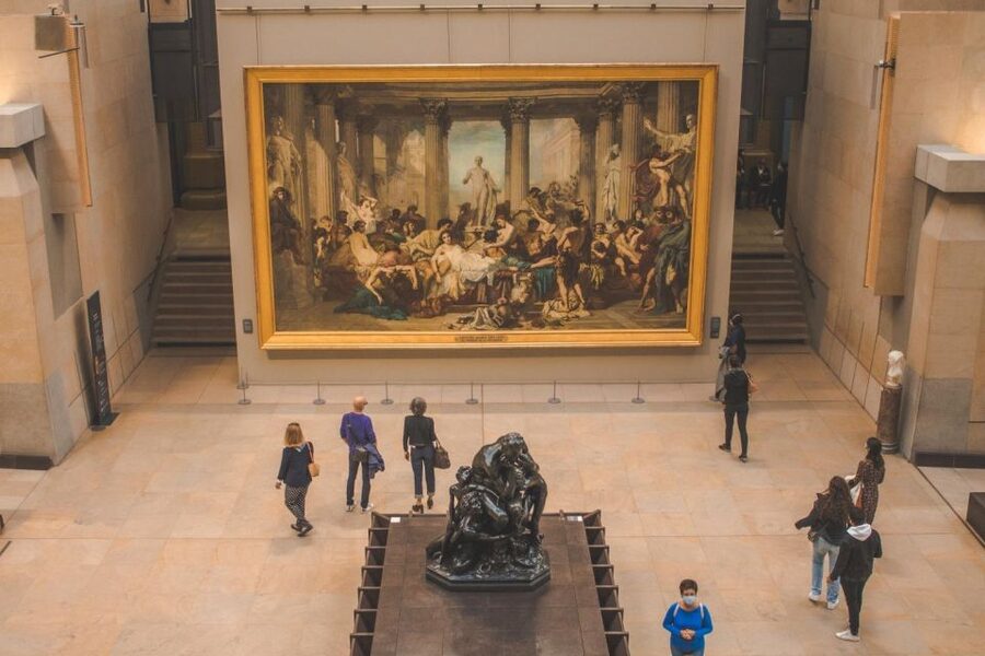 Paris: Orsay Museum Entry Ticket and Digital Audio Guide App - Using the digital audio guide without frustration