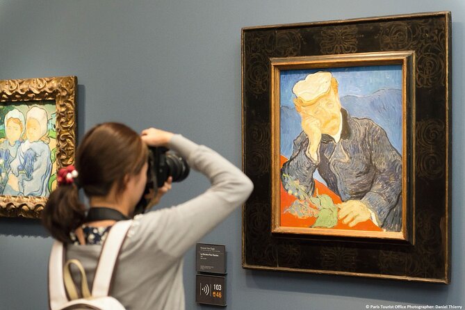 Paris Orsay Museum Entry Ticket with Digital Audio Guide - How the flexible entry works