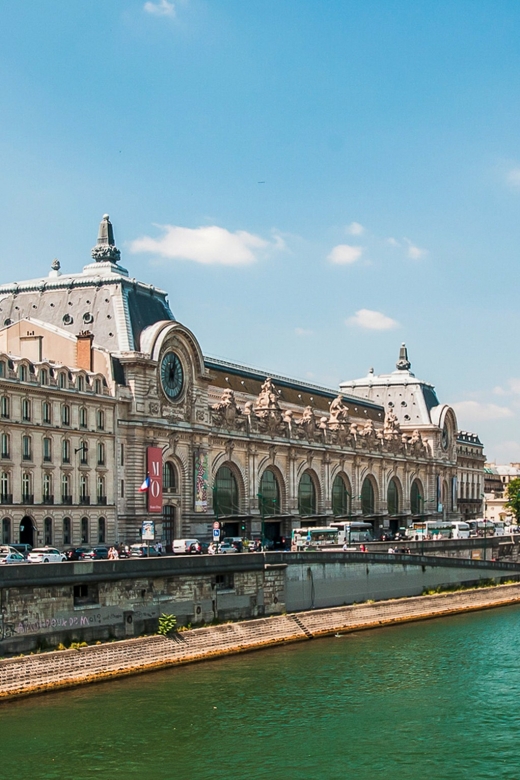 Paris: Orsay Museum Entry Ticket - The fifth floor: Monet, Renoir, Manet, and Van Gogh