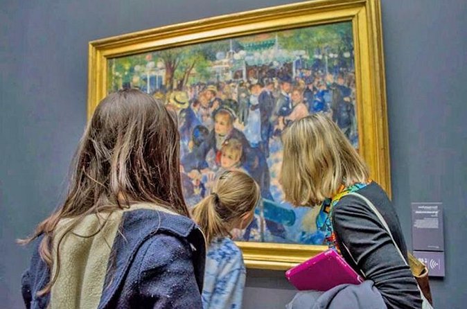 Paris Orsay Museum Private Tour for Kids with Tickets included - What you will see inside the Orsay