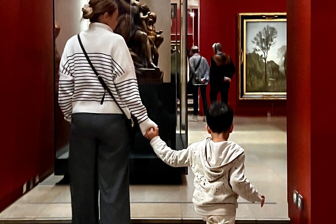 Paris Orsay Museum skip-the-line Tour with Kid-Friendly Activity! - How the Child-Friendly Approach Works