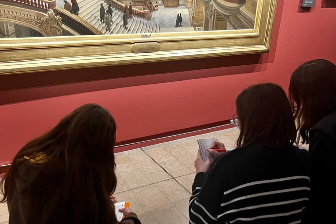 Paris Orsay Museum skip-the-line Tour with Kid-Friendly Activity! - The Museum Building as Part of the Lesson