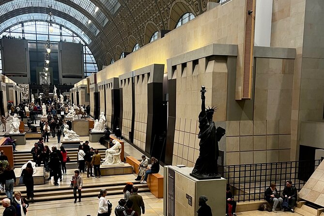 Paris Orsay Museum skip-the-line Tour with Kid-Friendly Activity! - What the Guides Add