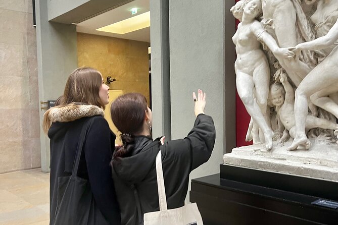 Paris Orsay Museum skip-the-line Tour with Kid-Friendly Activity! - Staying Inside After the Guided Visit