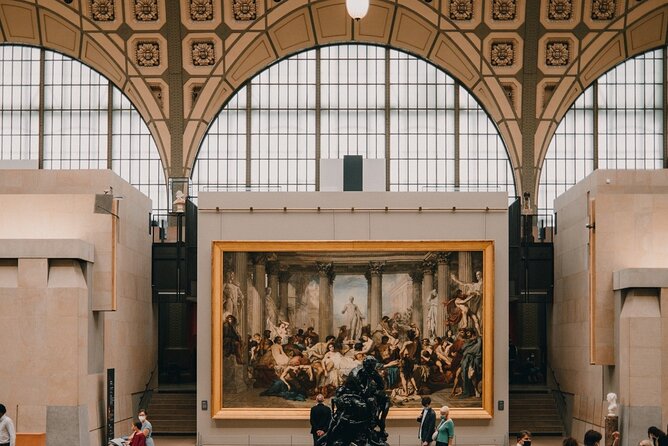 Paris Orsay Museum with Optional Seine River Cruise Tickets - A sensible route through the galleries