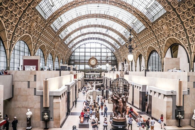 Paris Orsay Museum with Optional Seine River Cruise Tickets - The biggest risk: getting the real entry ticket