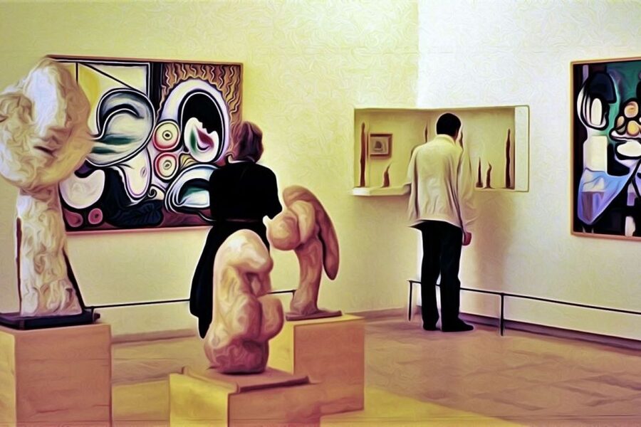Paris: Picasso Museum Ticket & Optional Seine River Cruise - Inside the Musée Picasso, a record of an entire working life