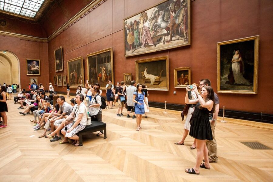 Paris: Priority Access, Guided Louvre Museum Tour w/ Expert - Inside the Louvre: what you actually see